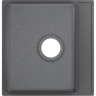 Кухонная мойка GRANULA 5202 графит (черно-серый) 5202 GPAFIT