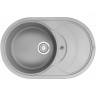 Кухонная мойка GRANULA GR-7801 алюминиум 7801 ALYUMIHIYM