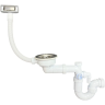 Кухонная мойка GRANULA KS-7308R АЛЮМИНИУМ кварц 7308R ALYUMIHIYM
