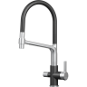 Смеситель кухонный GRANULA 5083 Шварц 5083 SHBAPC